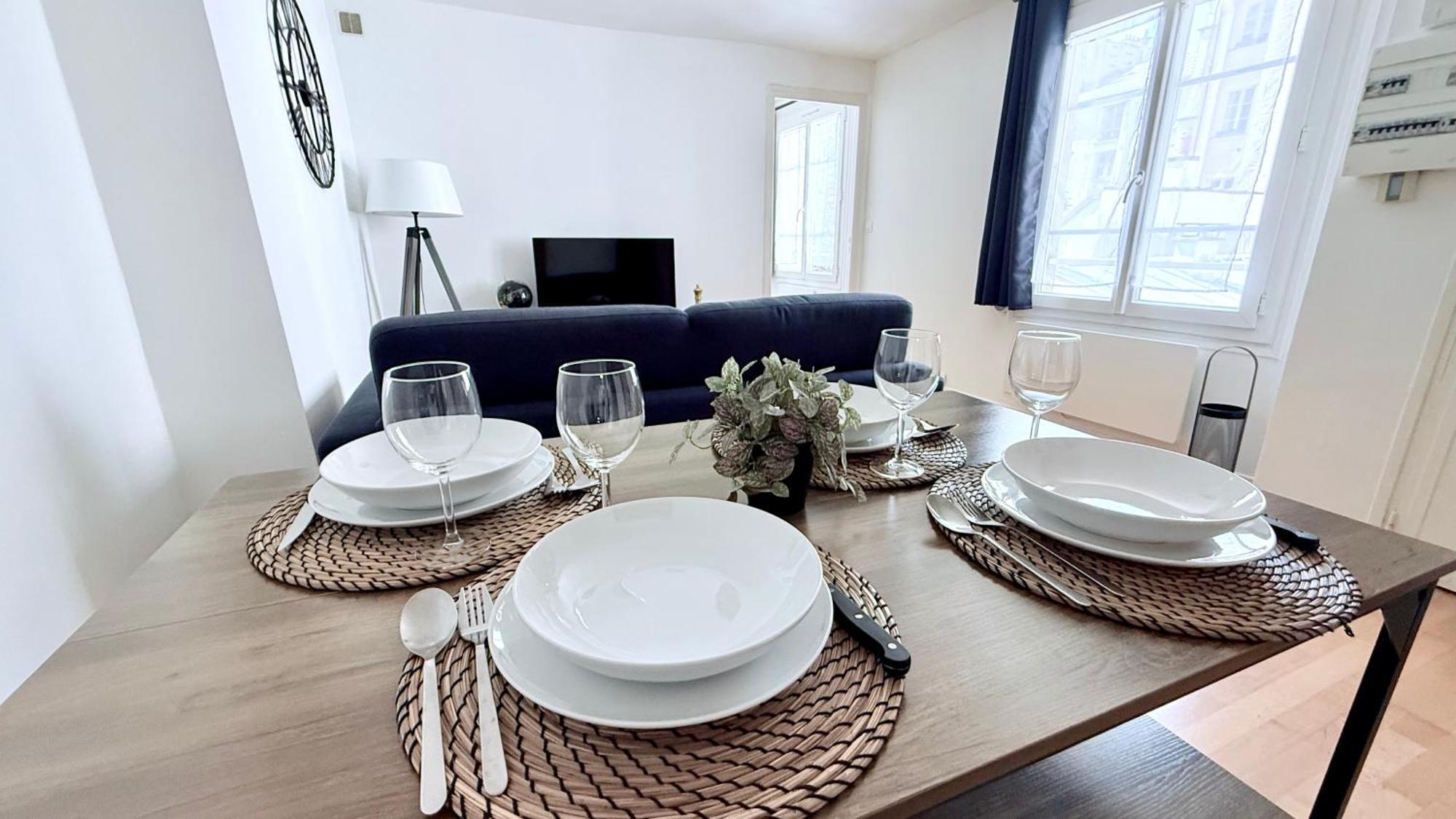 Le Roy Soleil Classe 3 Etoiles Cosy & Coeur Du Quartier Saint-louis * Versailles